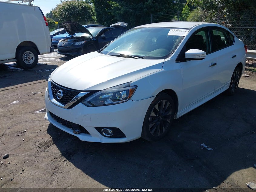 Vin: 3n1ab7ap3jy338425, lot: 45794881, nissan sentra sr 20182