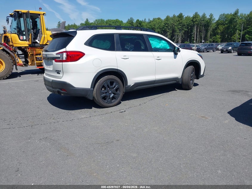Vin: 4s4wmafd1s3444788, lot: 45794883, subaru ascent onyx edition 7-passenger 20254
