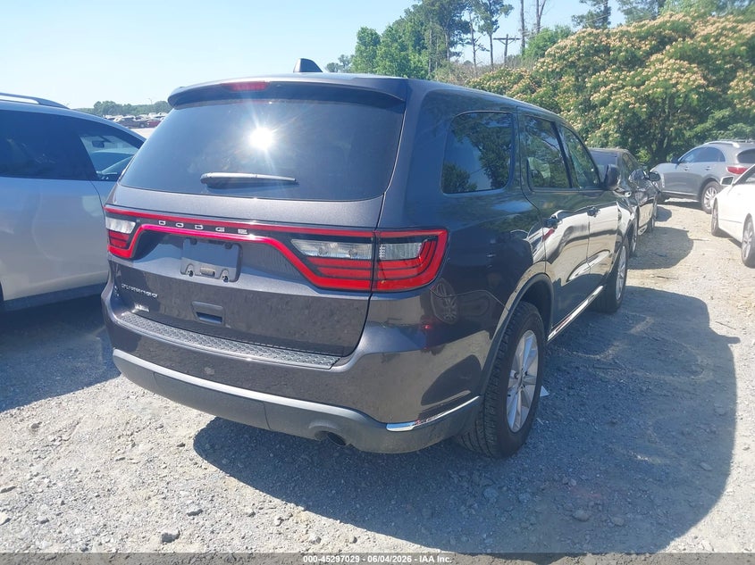 Vin: 1c4rdhag8lc204604, lot: 45794884, dodge durango sxt rwd 20204