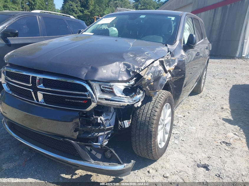 2020 Dodge Durango Sxt Rwd VIN: 1C4RDHAG8LC204604 Lot: 45297029