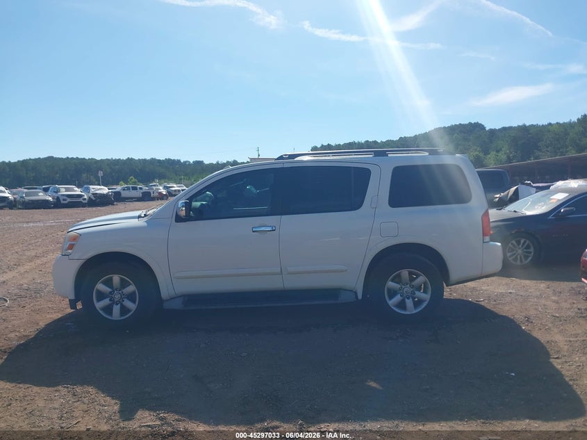 2011 Nissan Armada Sv VIN: 5N1AA0ND7BN608144 Lot: 45297033