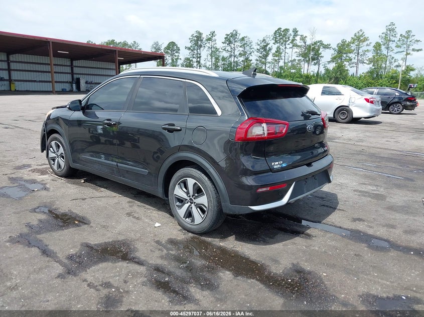 Vin: kndcc3lc1h5069791, lot: 45794893, kia niro ex 20173