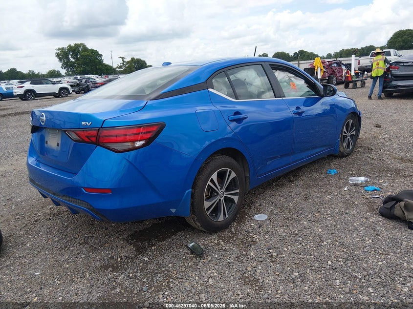 2023 NISSAN SENTRA 2.0L I-4 DI, DOHC, V(VIN: 3N1AB8CV2PY253599