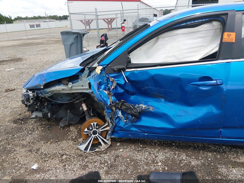 2023 NISSAN SENTRA 2.0L I-4 DI, DOHC, V(VIN: 3N1AB8CV2PY253599