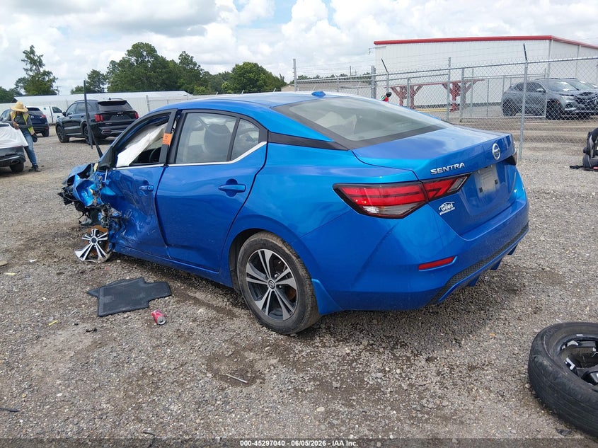 2023 NISSAN SENTRA auction photo 3