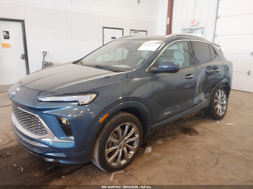2026 BUICK ENCORE GX auction photo 2