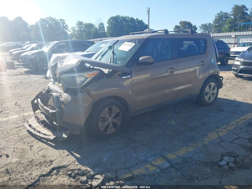 Vin: kndjn2a28f7158894, lot: 45794901, kia soul 20152