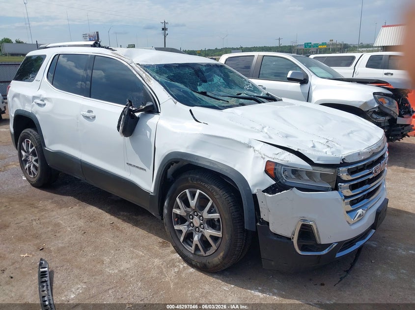 Vin: 1gkknml40nz169524, lot: 45794902, gmc acadia fwd slt 2022 img_1