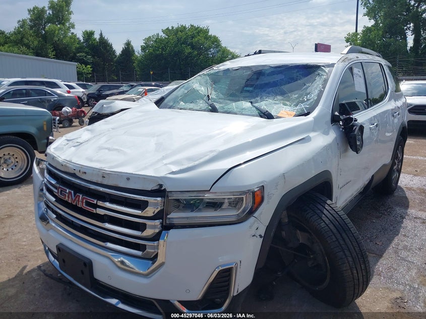 2022 GMC Acadia Fwd Slt VIN: 1GKKNML40NZ169524 Lot: 45297046