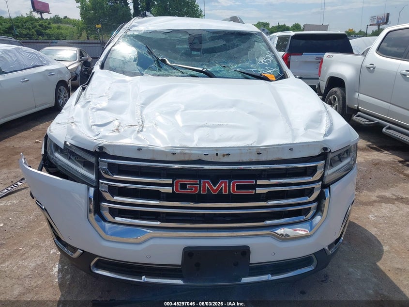 2022 GMC Acadia Fwd Slt VIN: 1GKKNML40NZ169524 Lot: 45297046