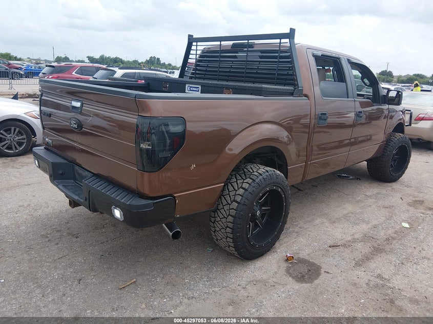 2011 FORD F-150 auction photo 4