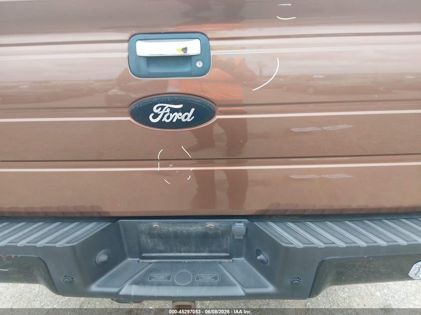 2011 FORD F-150 auction photo 6
