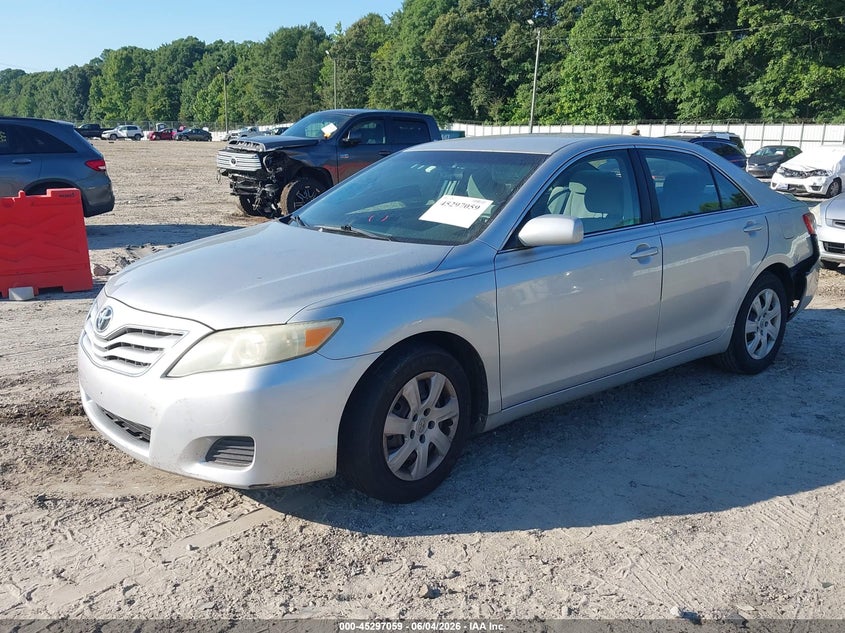 Vin: 4t4bf3ekxar002577, lot: 45794915, toyota camry le 20102