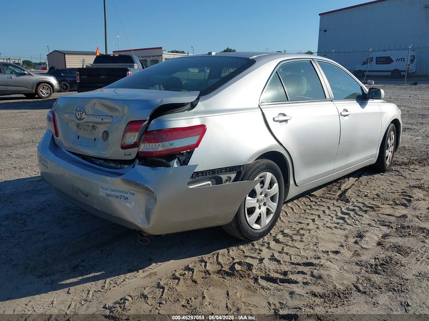Vin: 4t4bf3ekxar002577, lot: 45794915, toyota camry le 20104