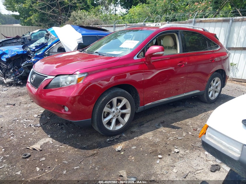 Vin: 2t2zk1ba5cc082326, lot: 45794918, lexus rx 350 20122