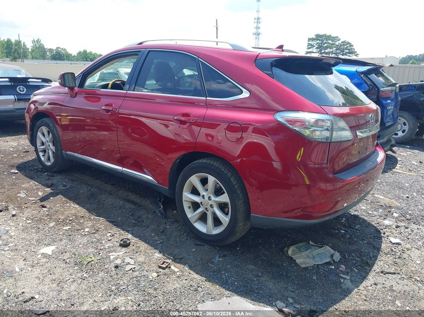 Vin: 2t2zk1ba5cc082326, lot: 45794918, lexus rx 350 20123