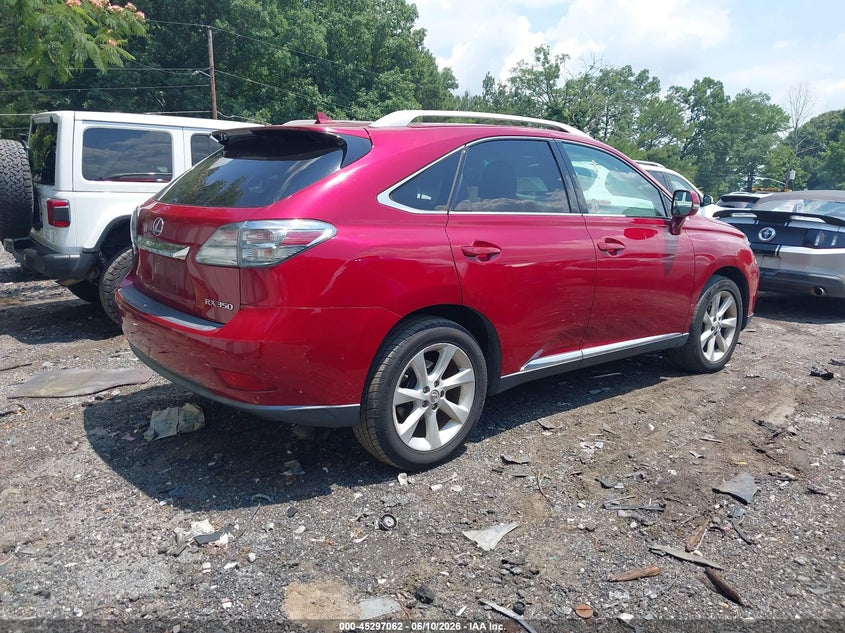 Vin: 2t2zk1ba5cc082326, lot: 45794918, lexus rx 350 20124
