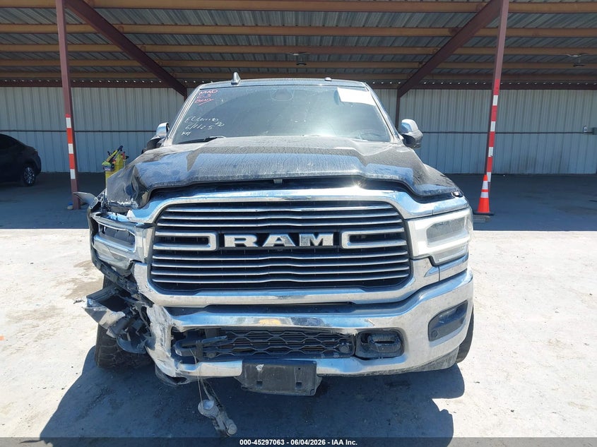 2022 Ram 2500 Laramie 4X4 6'4 Box VIN: 3C6UR5FL3NG298236 Lot: 45297063