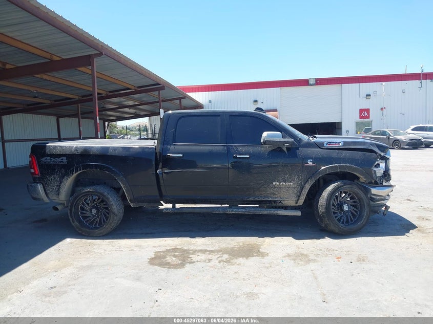 2022 Ram 2500 Laramie 4X4 6'4 Box VIN: 3C6UR5FL3NG298236 Lot: 45297063
