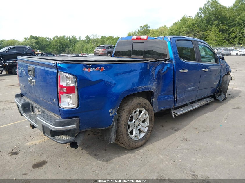 Vin: 1gcptce18j1137868, lot: 45794921, chevrolet colorado lt 20184