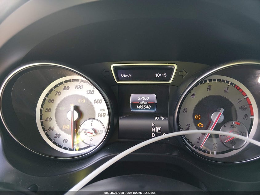 2016 Mercedes-Benz Cla 250 4Matic VIN: WDDSJ4GB6GN300746 Lot: 45297068