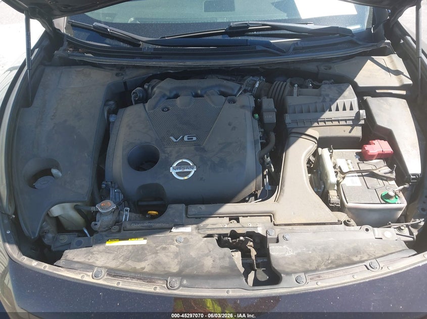 2011 Nissan Maxima 3.5 Sv VIN: 1N4AA5AP5BC848960 Lot: 45297070