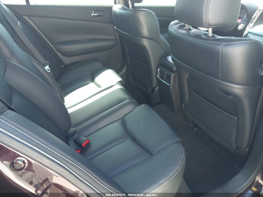 2011 Nissan Maxima 3.5 Sv VIN: 1N4AA5AP5BC848960 Lot: 45297070