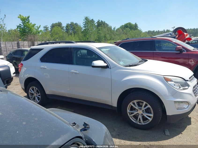 2017 Chevrolet Equinox Lt VIN: 2GNFLFEK7H6169716 Lot: 45297073