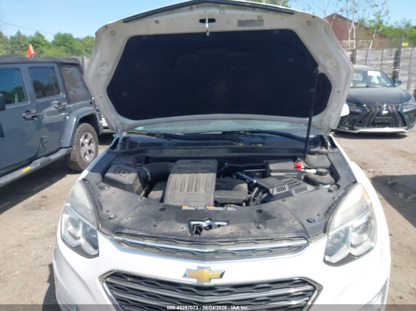 2017 Chevrolet Equinox Lt VIN: 2GNFLFEK7H6169716 Lot: 45297073