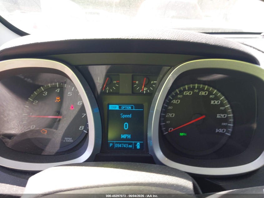2017 Chevrolet Equinox Lt VIN: 2GNFLFEK7H6169716 Lot: 45297073