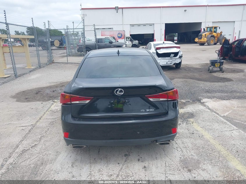 2018 Lexus Is 300 VIN: JTHBA1D20J5079518 Lot: 45297075