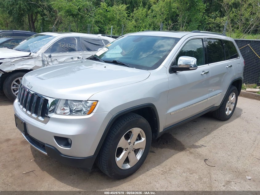 Vin: 1c4rjfbg6cc324557, lot: 45794934, jeep grand cherokee limited 20122