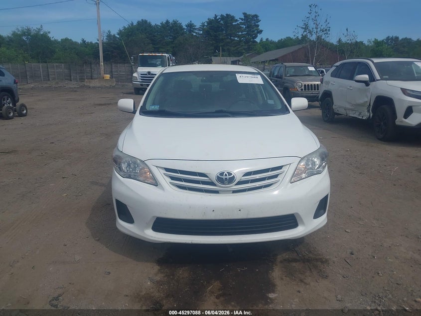 2013 Toyota Corolla Le VIN: 5YFBU4EE9DP130833 Lot: 45297088