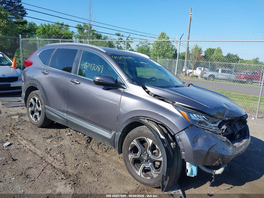 Vin: 2hkrw2h91jh676840, lot: 45794945, honda cr-v touring 2018 img_1