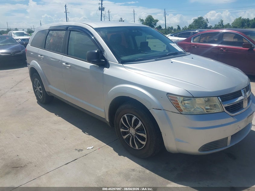 2009 DODGE JOURNEY SPORT UTILITY VEHICLE 2.4L I-4 DOHC, VVT, 173HP