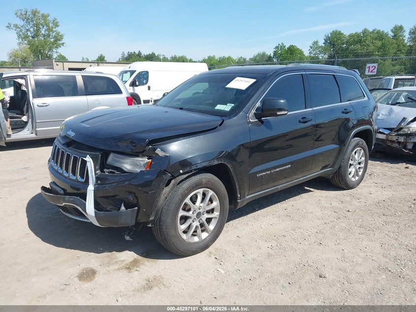 Vin: 1c4rjfbt7ec151745, lot: 45794957, jeep grand cherokee limited 20142