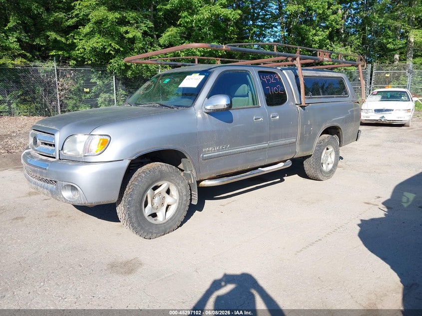 5TBBN44184S435557 2004 Toyota Tundra Sr5 photo 1
