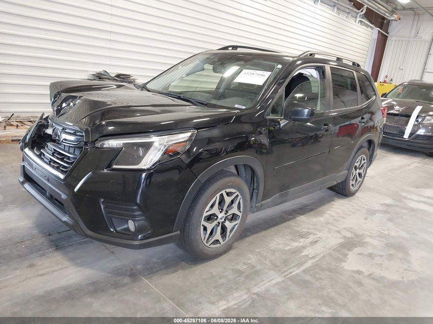 Vin: jf2skadc9ph472658, lot: 45794962, subaru forester premium 20232