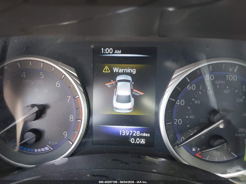 2014 Infiniti Q50 Hybrid Sport VIN: JN1AV7AP7EM690181 Lot: 45297109