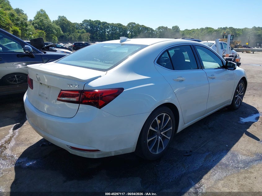Vin: 19uub2f54fa026387, lot: 45794973, acura tlx v6 tech 20154