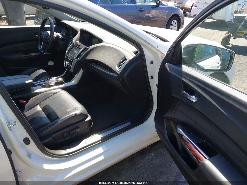 2015 Acura Tlx V6 Tech VIN: 19UUB2F54FA026387 Lot: 45297117