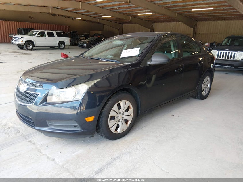 Vin: 1g1pa5sh0e7126989, lot: 45794978, chevrolet cruze ls auto 20142