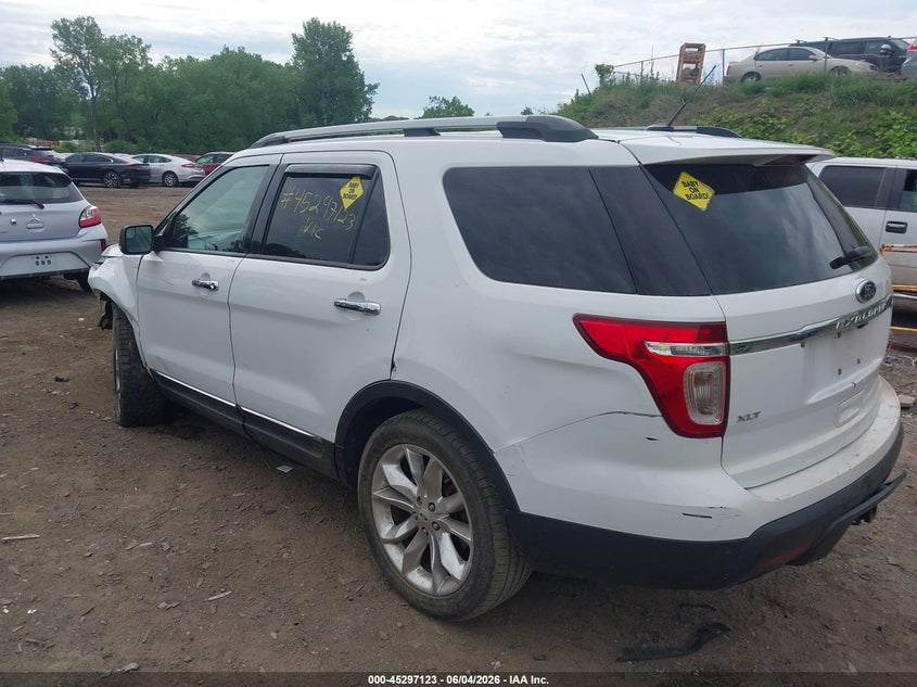 Vin: 1fm5k8d80dgc53276, lot: 45794979, ford explorer xlt 20133