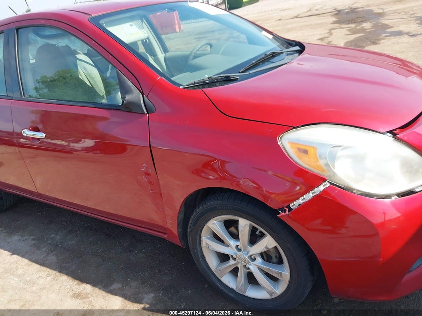 2014 Nissan Versa 1.6 Sl VIN: 3N1CN7AP7EL860137 Lot: 45297124