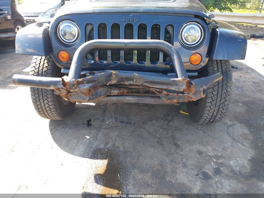 2012 Jeep Wrangler Unlimited Sahara VIN: 1C4HJWEG3CL280685 Lot: 45297132