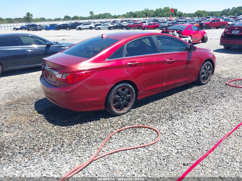 Vin: 5npeb4ac5ch378418, lot: 45794993, hyundai sonata gls 20124