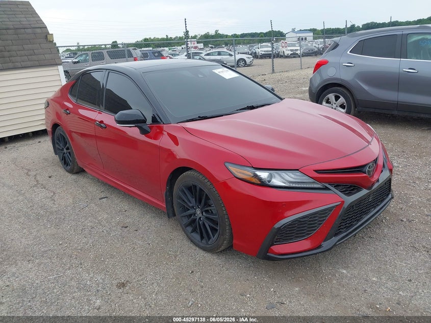 Vin: 4t1k61ak2nu059057, lot: 45794994, toyota camry xse 2022 img_1