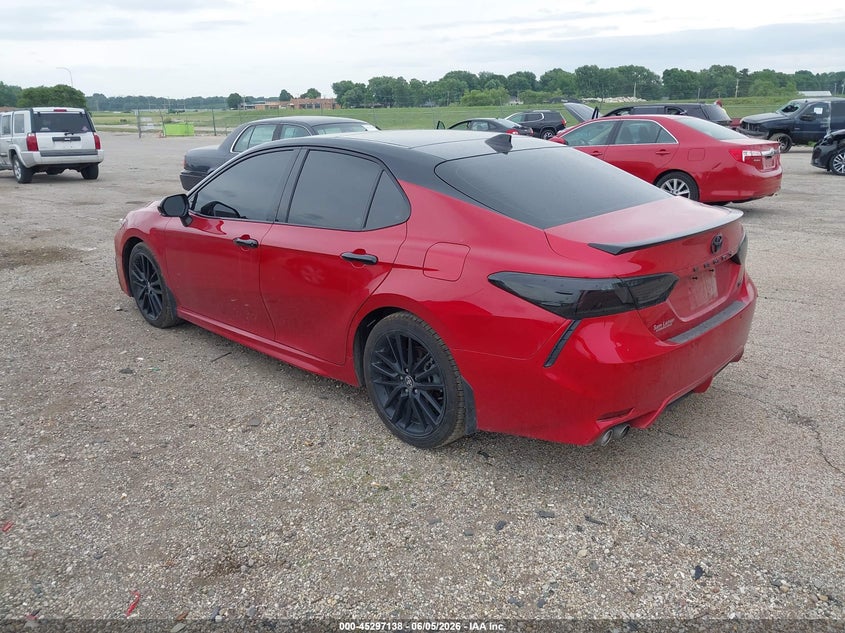 Vin: 4t1k61ak2nu059057, lot: 45794994, toyota camry xse 20223