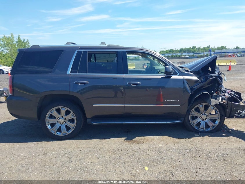 2018 GMC Yukon Denali VIN: 1GKS2CKJ9JR128653 Lot: 45297142