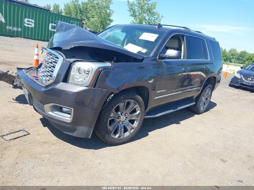 Vin: 1gks2ckj9jr128653, lot: 45794998, gmc yukon denali 20182